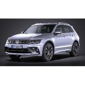Volkswagen Tiguan R 2017
